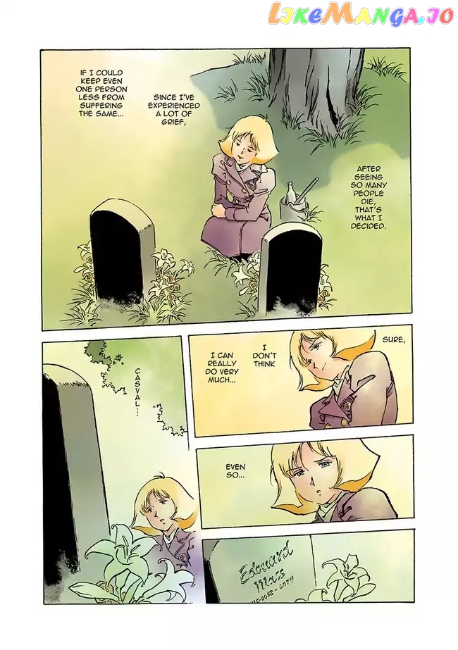 Kidou Senshi Gundam: The Origin chapter 45 - page 28
