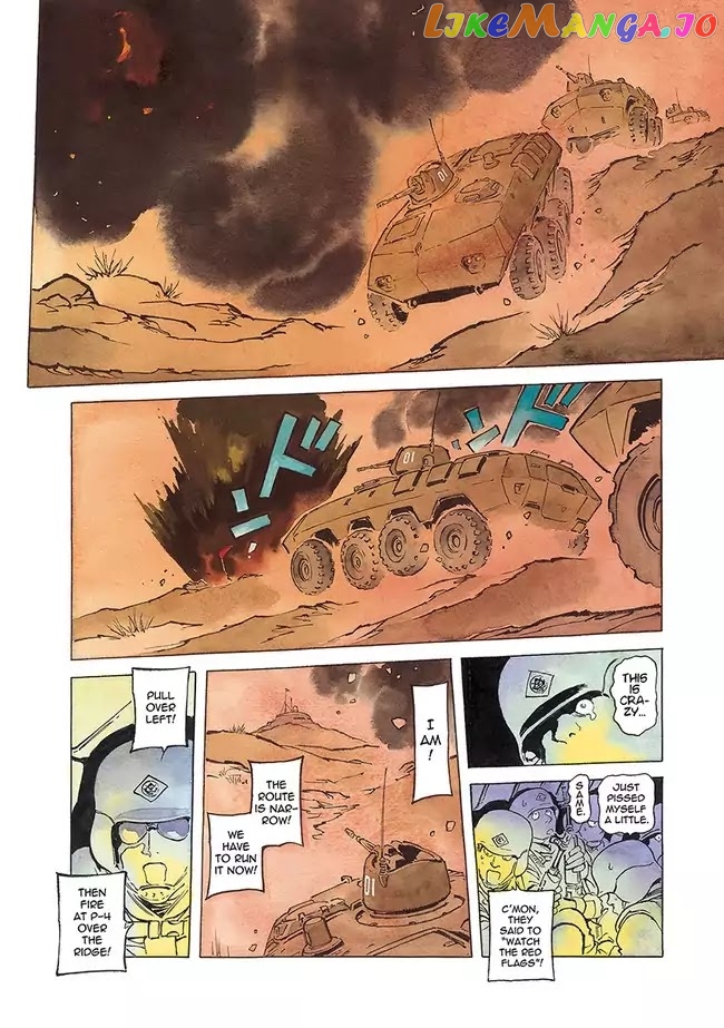 Kidou Senshi Gundam: The Origin chapter 45 - page 3