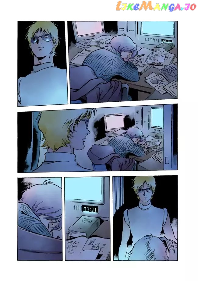 Kidou Senshi Gundam: The Origin chapter 45 - page 32