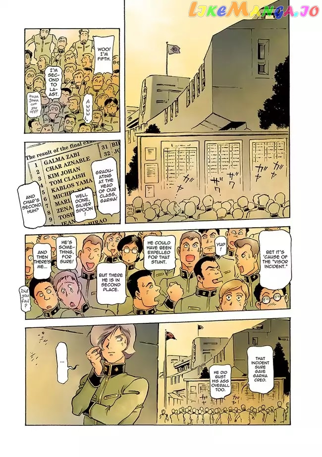 Kidou Senshi Gundam: The Origin chapter 45 - page 34