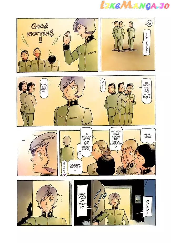 Kidou Senshi Gundam: The Origin chapter 45 - page 35