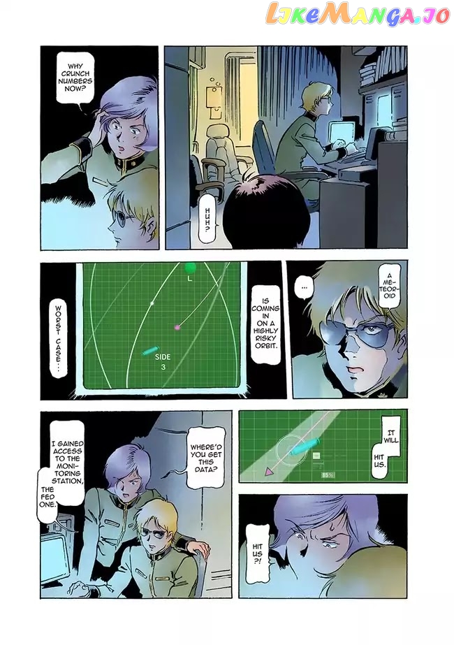 Kidou Senshi Gundam: The Origin chapter 45 - page 36