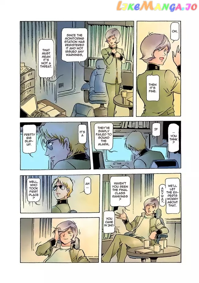 Kidou Senshi Gundam: The Origin chapter 45 - page 37