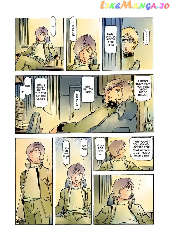 Kidou Senshi Gundam: The Origin chapter 45 - page 38