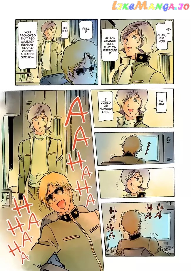 Kidou Senshi Gundam: The Origin chapter 45 - page 39