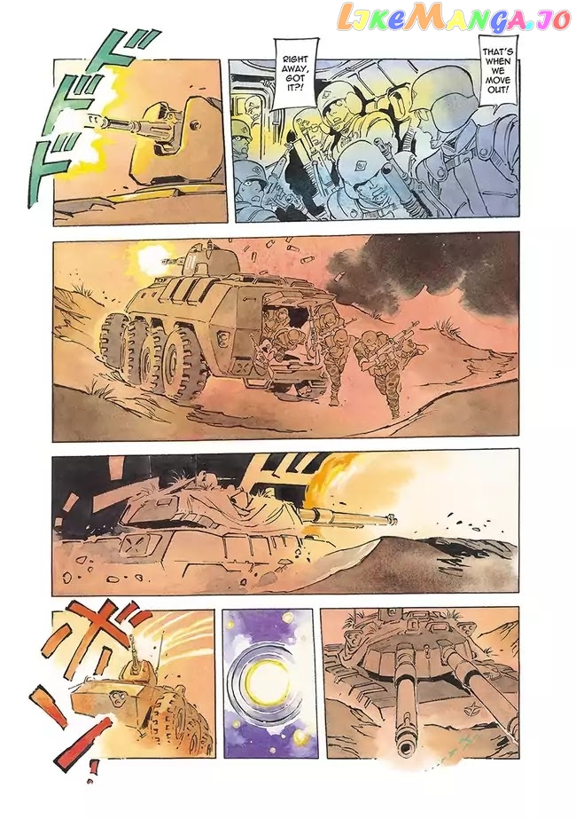 Kidou Senshi Gundam: The Origin chapter 45 - page 4