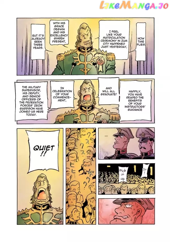 Kidou Senshi Gundam: The Origin chapter 45 - page 41