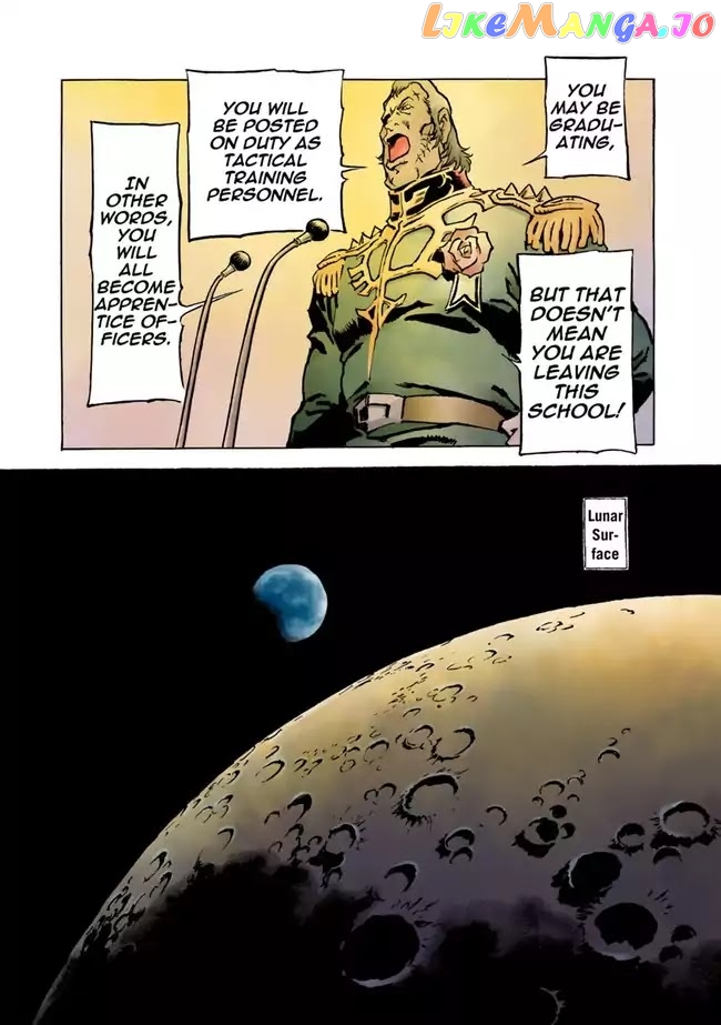 Kidou Senshi Gundam: The Origin chapter 45 - page 42