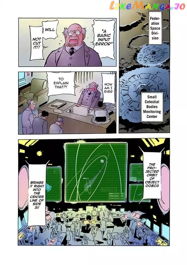 Kidou Senshi Gundam: The Origin chapter 45 - page 43