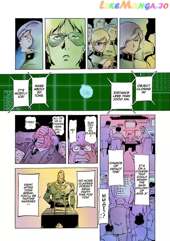 Kidou Senshi Gundam: The Origin chapter 45 - page 45