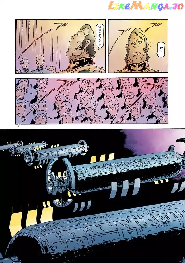 Kidou Senshi Gundam: The Origin chapter 45 - page 46