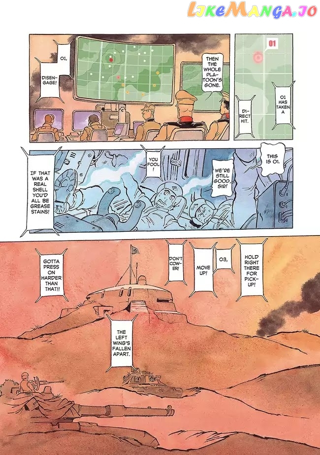 Kidou Senshi Gundam: The Origin chapter 45 - page 5