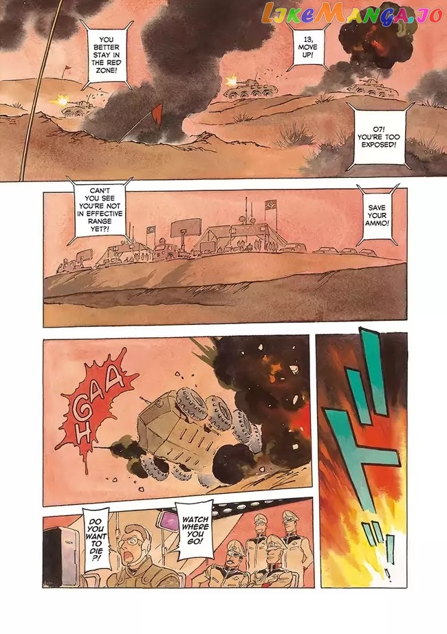 Kidou Senshi Gundam: The Origin chapter 45 - page 6