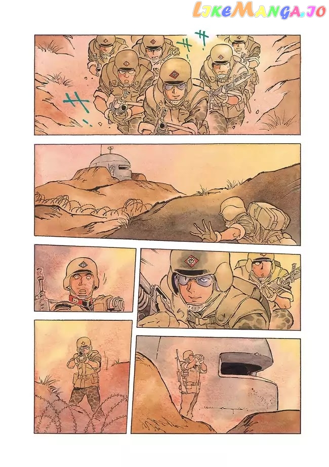 Kidou Senshi Gundam: The Origin chapter 45 - page 7
