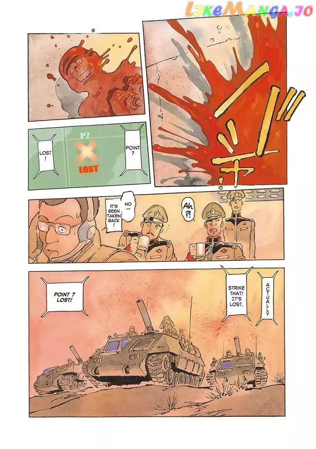 Kidou Senshi Gundam: The Origin chapter 45 - page 8
