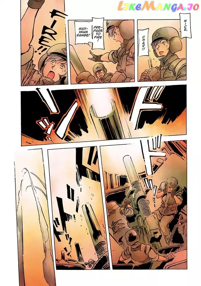 Kidou Senshi Gundam: The Origin chapter 45 - page 9