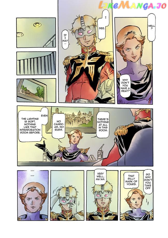 Kidou Senshi Gundam: The Origin chapter 94 - page 11