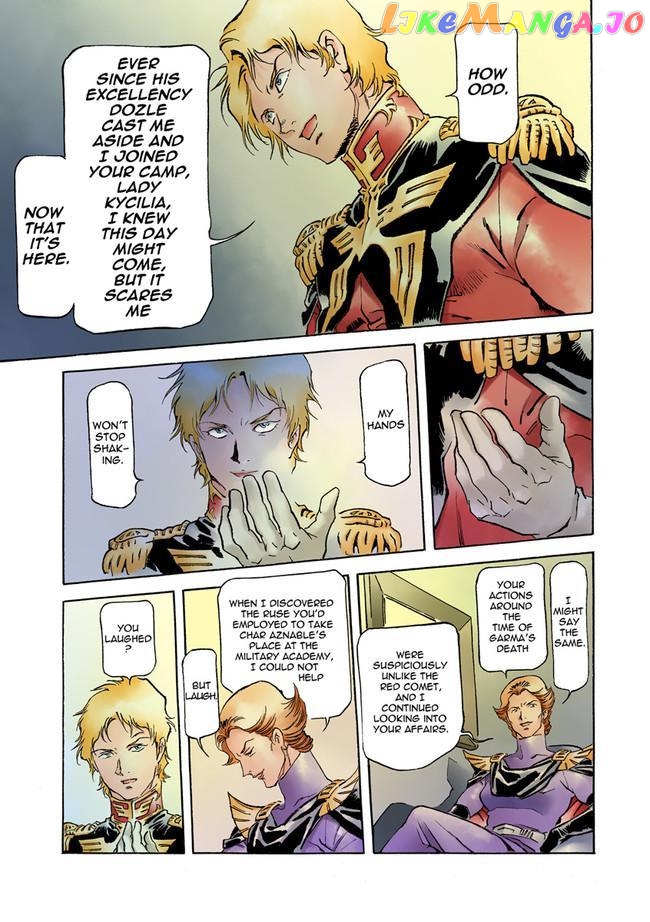 Kidou Senshi Gundam: The Origin chapter 94 - page 13