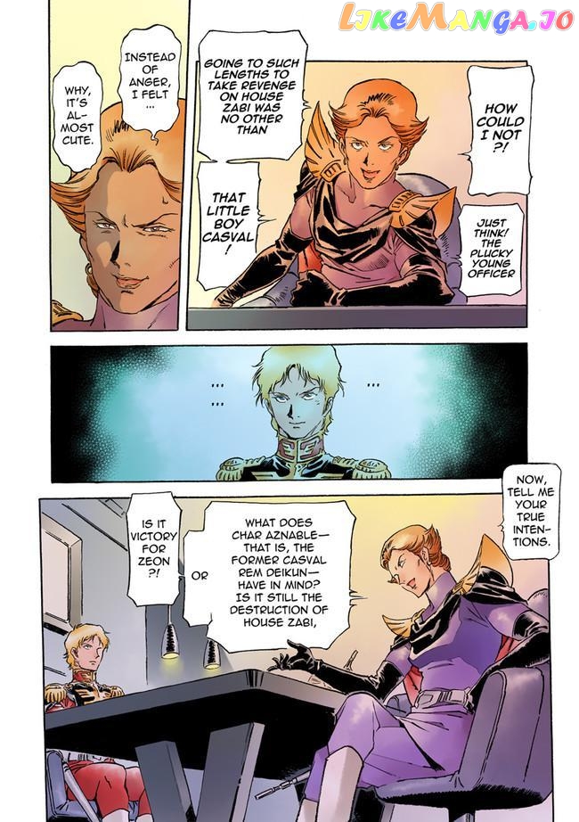 Kidou Senshi Gundam: The Origin chapter 94 - page 14