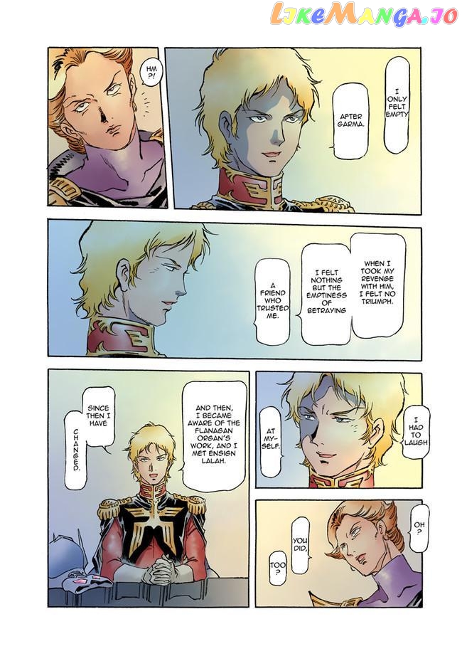 Kidou Senshi Gundam: The Origin chapter 94 - page 15