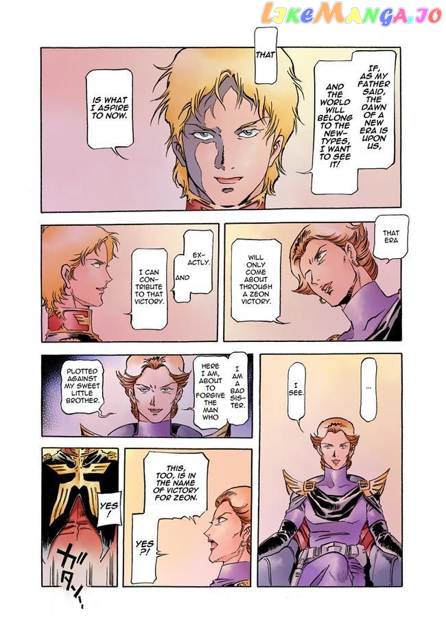 Kidou Senshi Gundam: The Origin chapter 94 - page 16