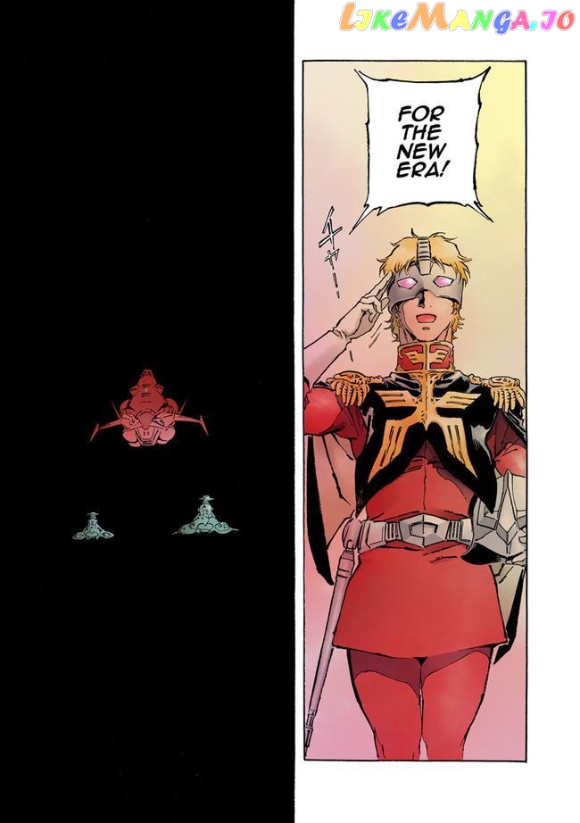 Kidou Senshi Gundam: The Origin chapter 94 - page 17