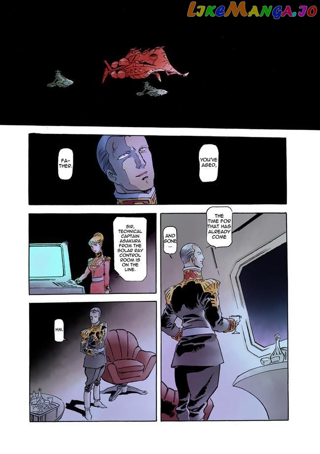 Kidou Senshi Gundam: The Origin chapter 94 - page 20