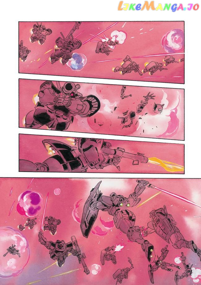 Kidou Senshi Gundam: The Origin chapter 94 - page 3