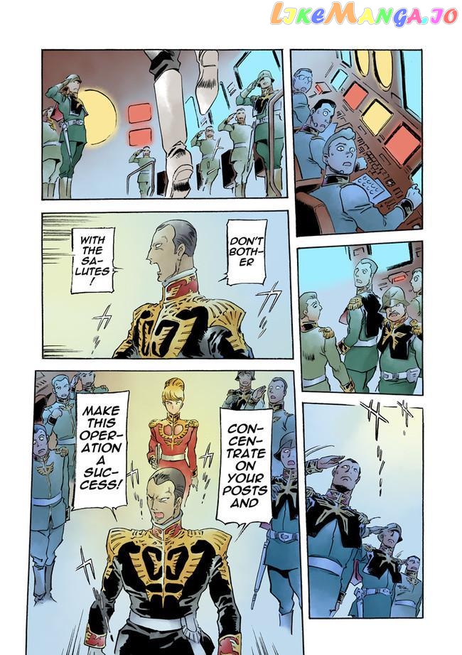 Kidou Senshi Gundam: The Origin chapter 94 - page 23