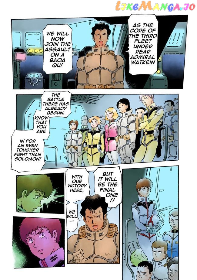 Kidou Senshi Gundam: The Origin chapter 94 - page 24