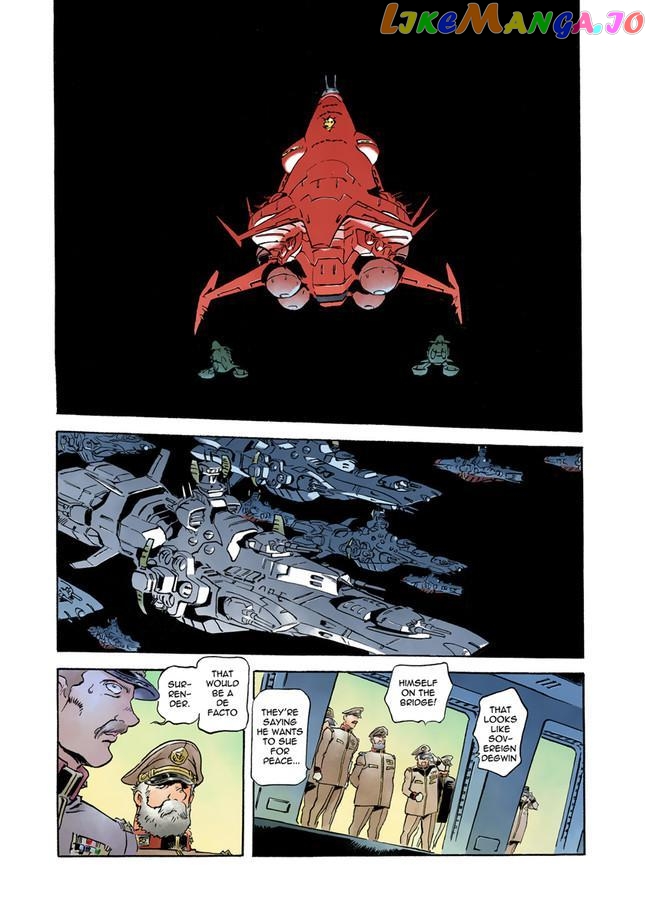 Kidou Senshi Gundam: The Origin chapter 94 - page 28