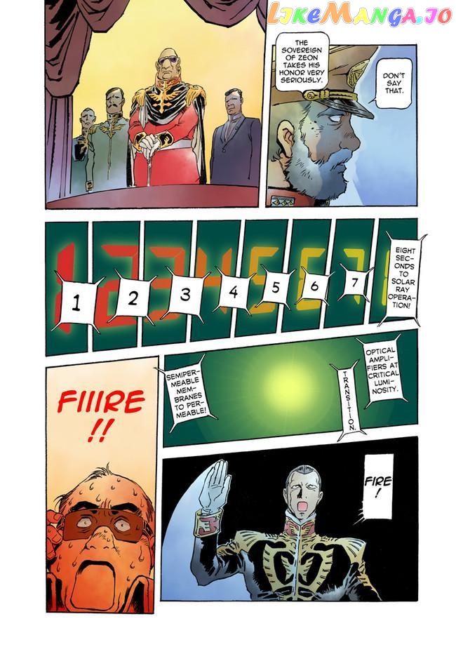 Kidou Senshi Gundam: The Origin chapter 94 - page 29