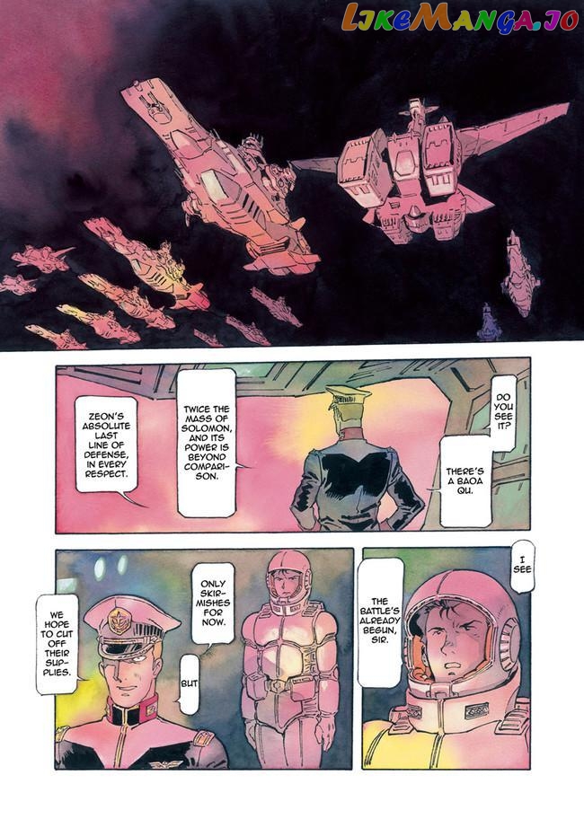 Kidou Senshi Gundam: The Origin chapter 94 - page 4