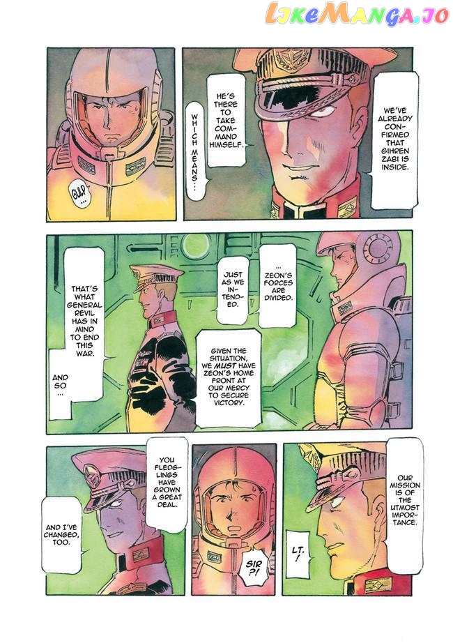 Kidou Senshi Gundam: The Origin chapter 94 - page 5