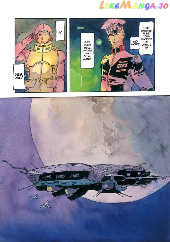 Kidou Senshi Gundam: The Origin chapter 94 - page 6