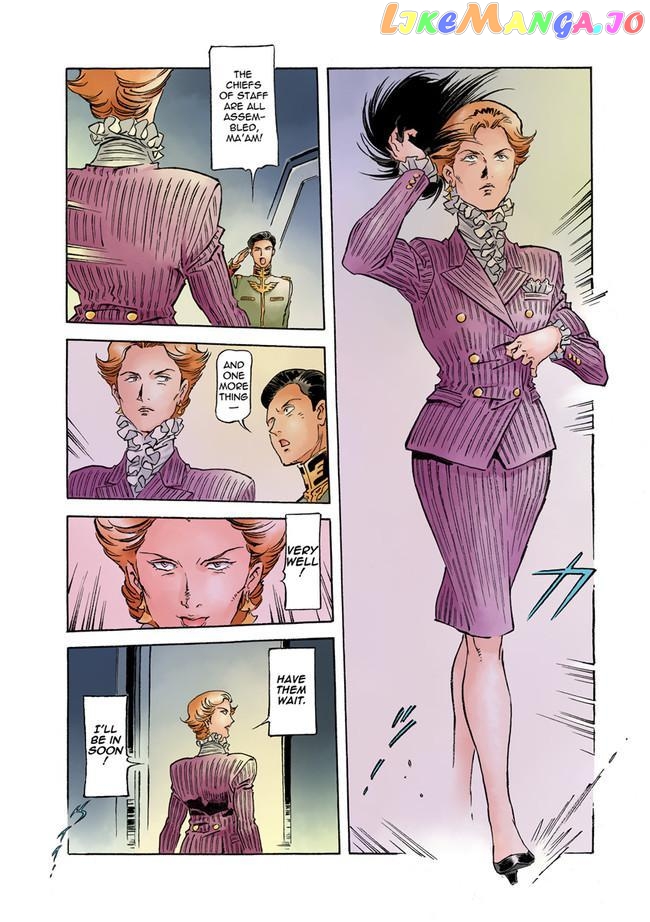 Kidou Senshi Gundam: The Origin chapter 94 - page 7