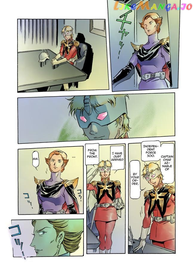 Kidou Senshi Gundam: The Origin chapter 94 - page 8