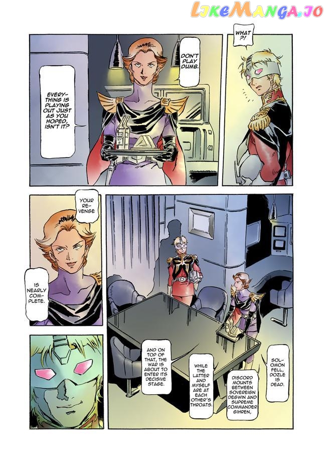 Kidou Senshi Gundam: The Origin chapter 94 - page 10