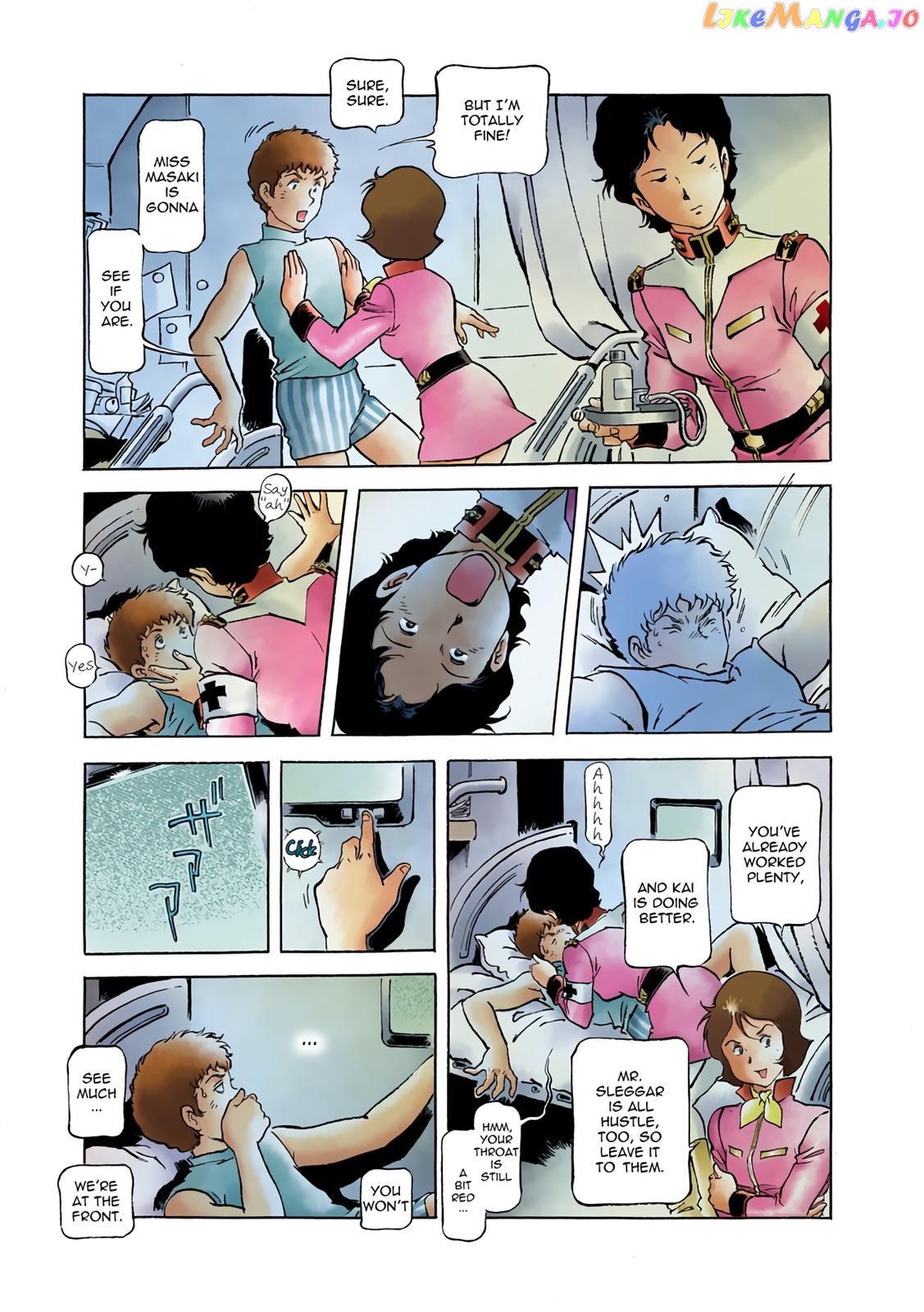 Kidou Senshi Gundam: The Origin chapter 69 - page 10