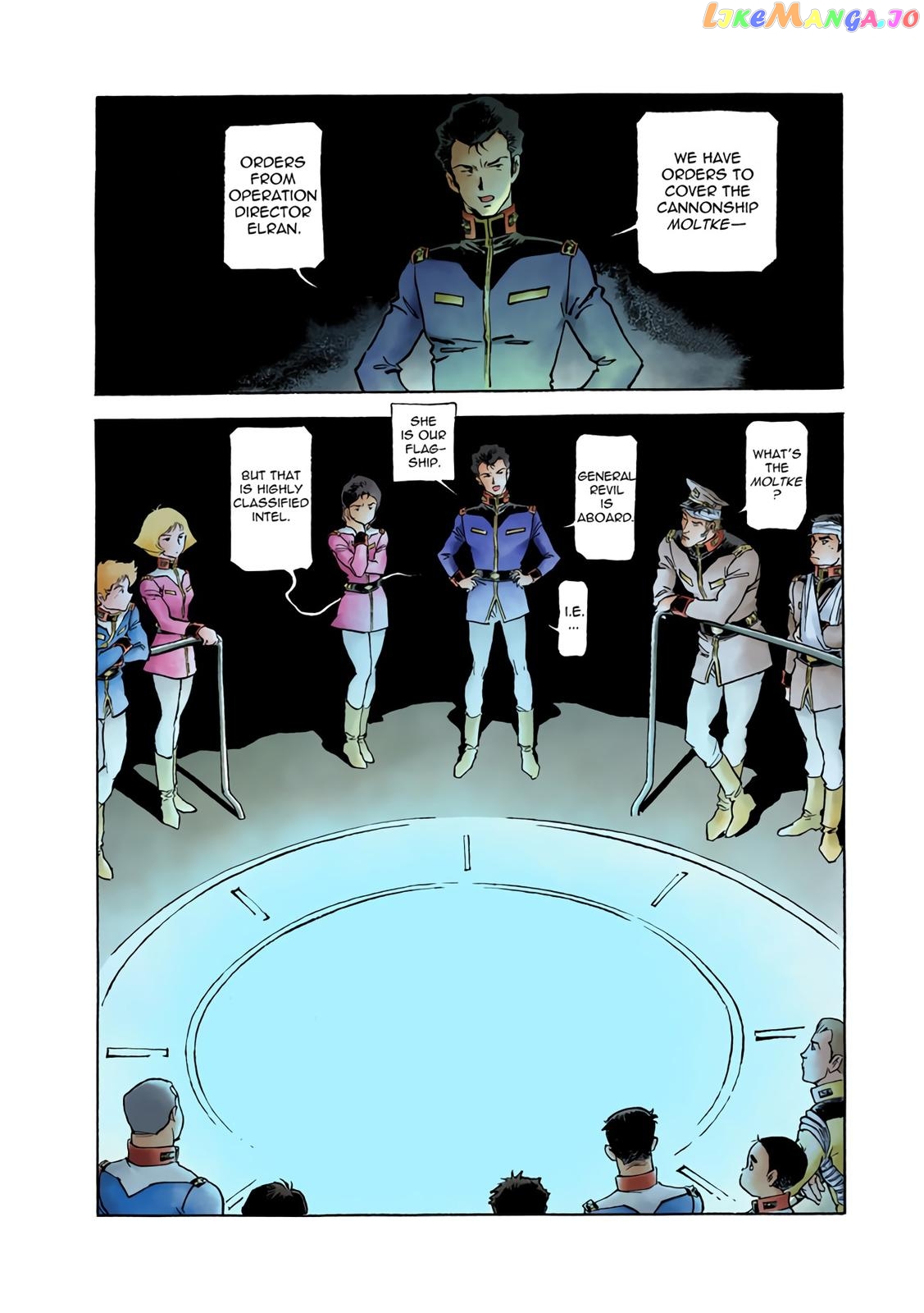 Kidou Senshi Gundam: The Origin chapter 69 - page 11