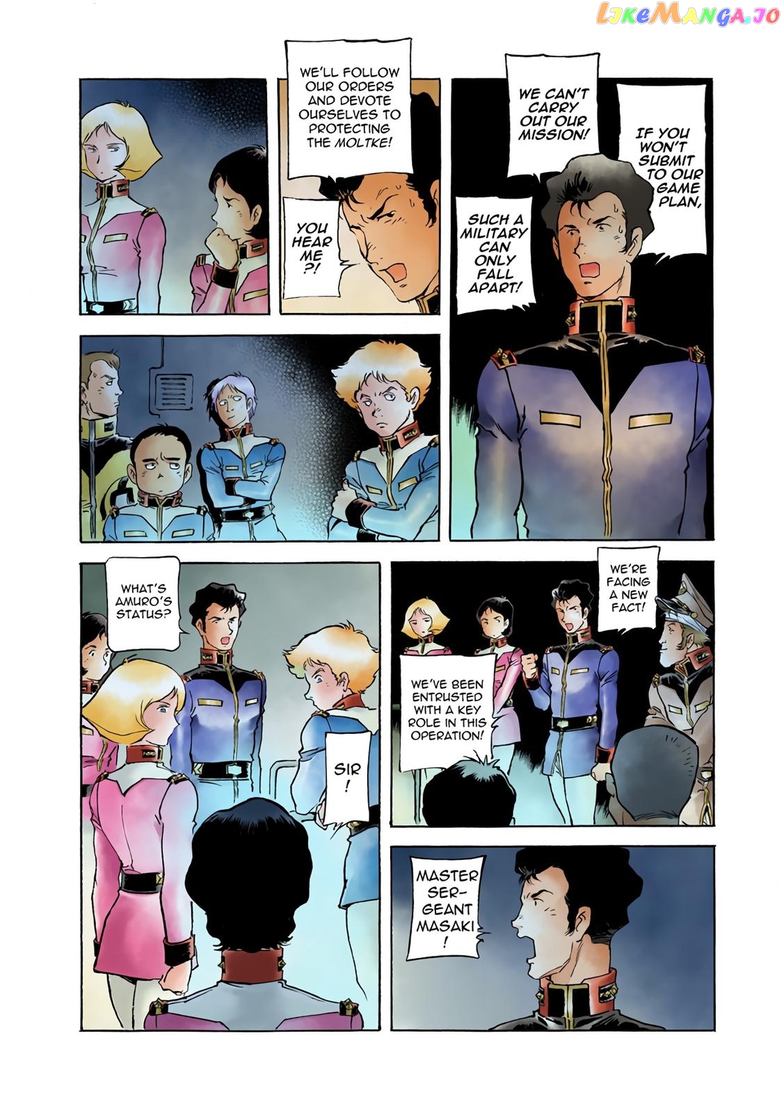 Kidou Senshi Gundam: The Origin chapter 69 - page 13