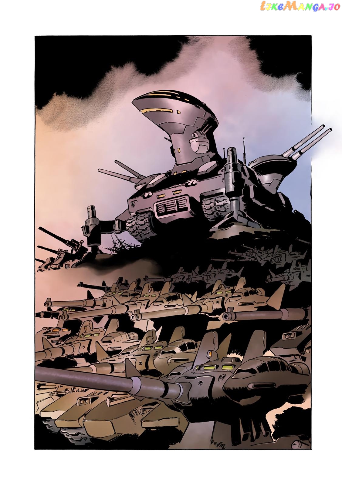 Kidou Senshi Gundam: The Origin chapter 69 - page 15