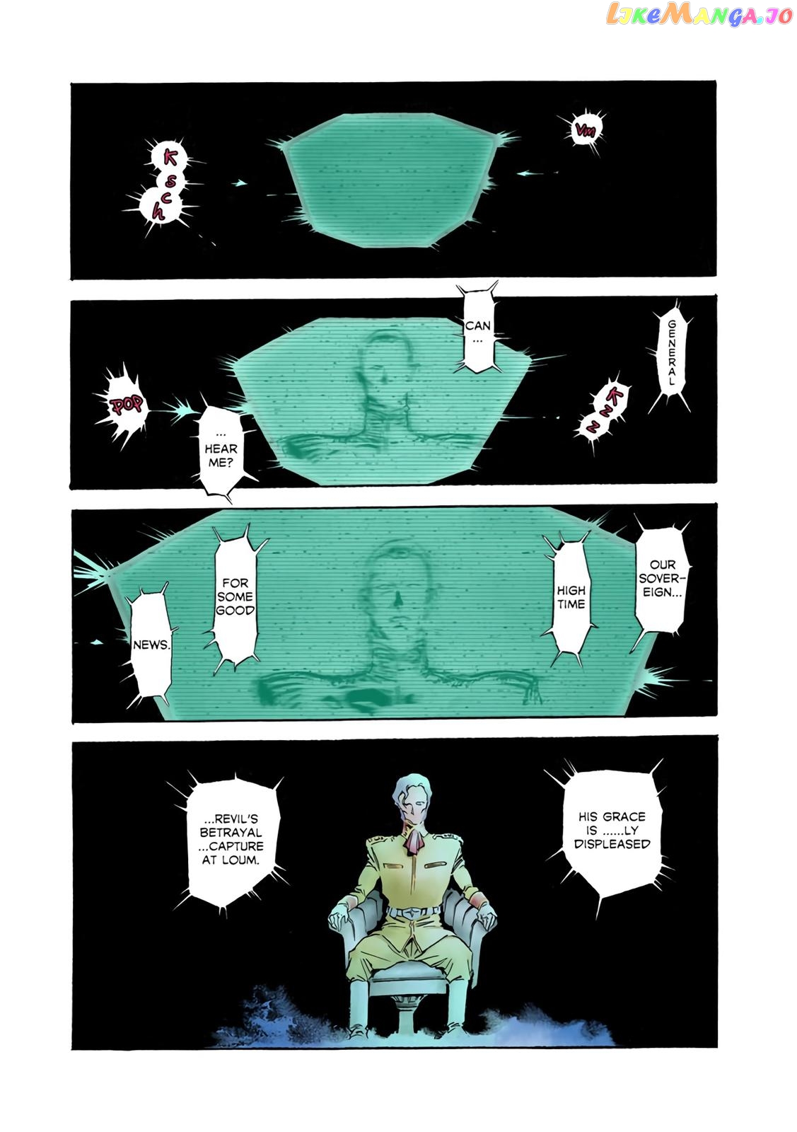 Kidou Senshi Gundam: The Origin chapter 69 - page 16