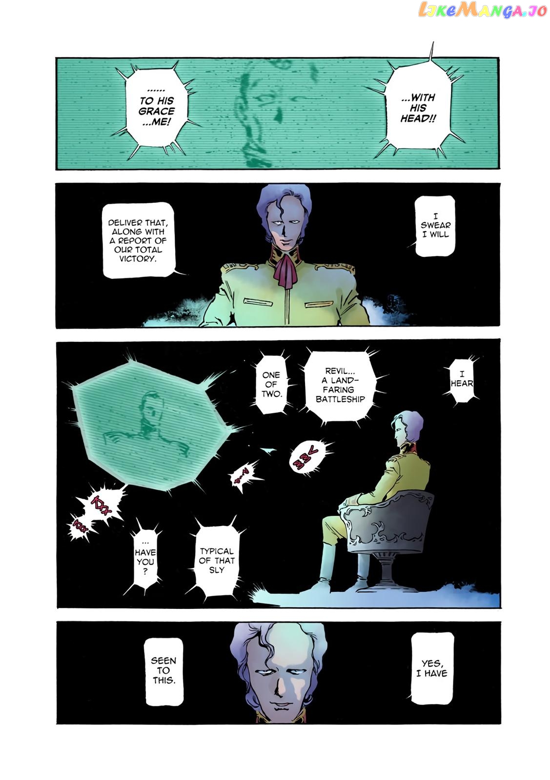 Kidou Senshi Gundam: The Origin chapter 69 - page 17
