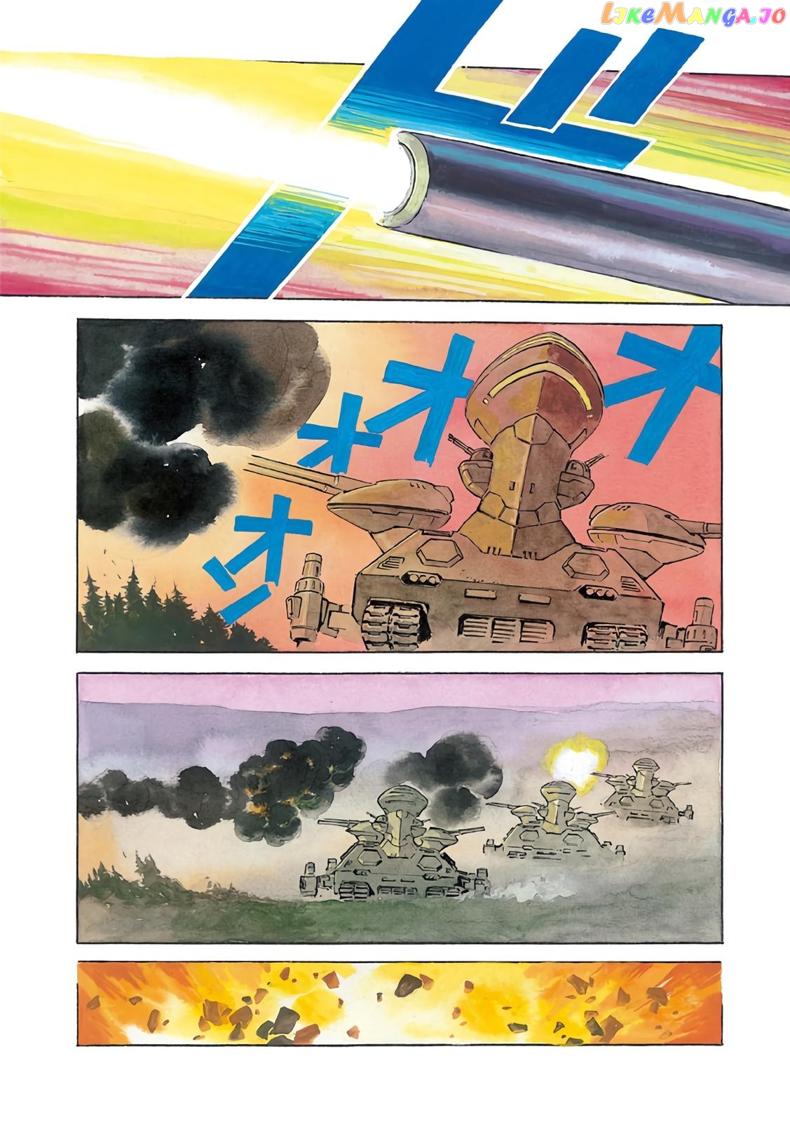 Kidou Senshi Gundam: The Origin chapter 69 - page 2