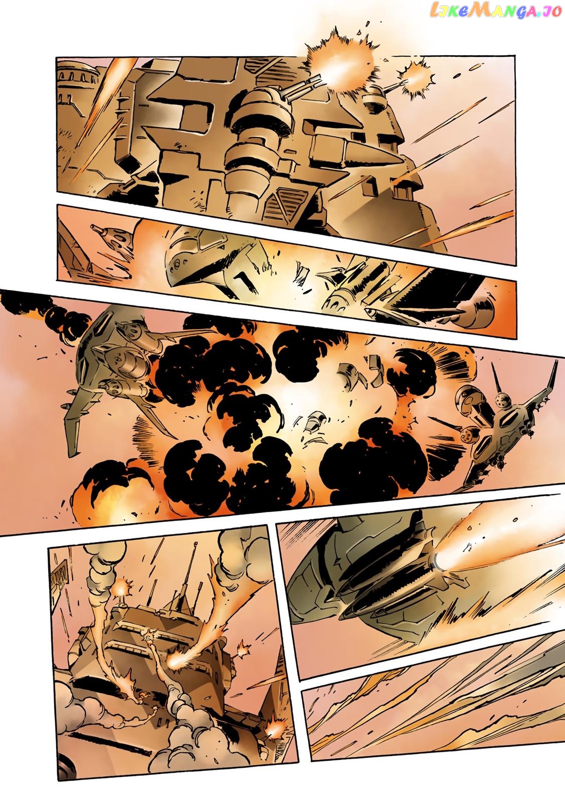 Kidou Senshi Gundam: The Origin chapter 69 - page 20