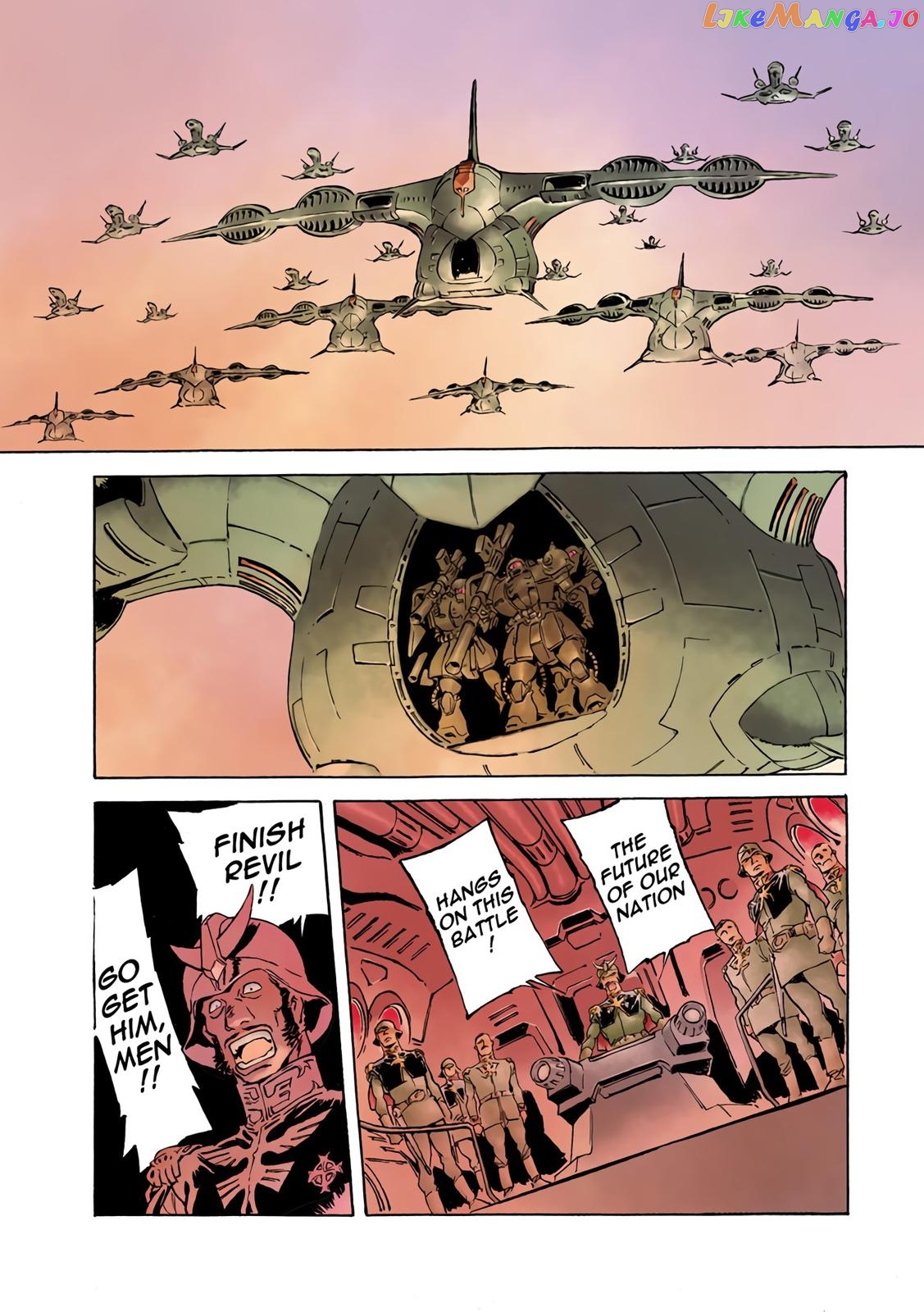 Kidou Senshi Gundam: The Origin chapter 69 - page 22