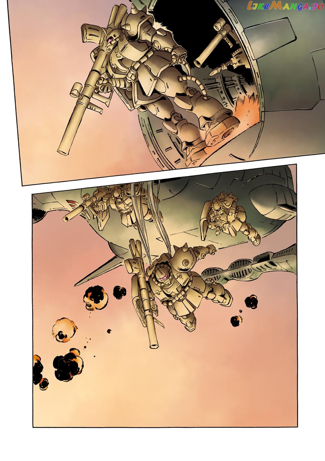 Kidou Senshi Gundam: The Origin chapter 69 - page 23