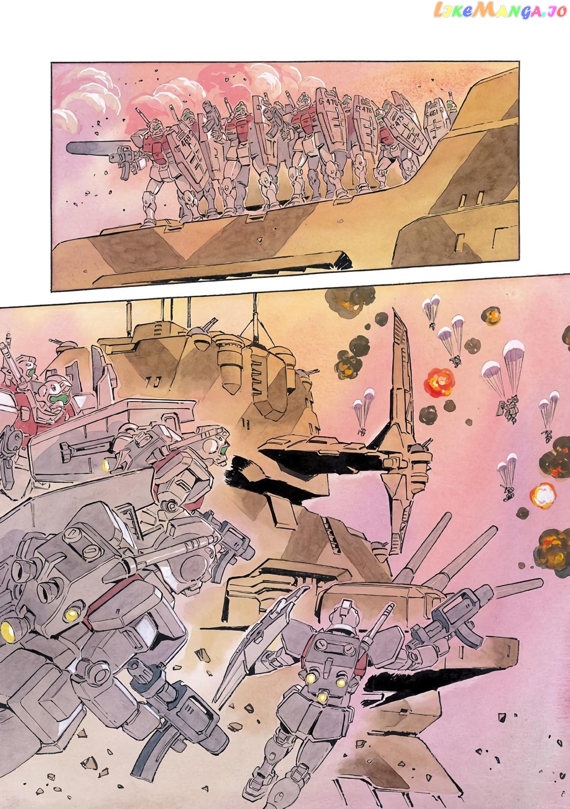 Kidou Senshi Gundam: The Origin chapter 69 - page 25