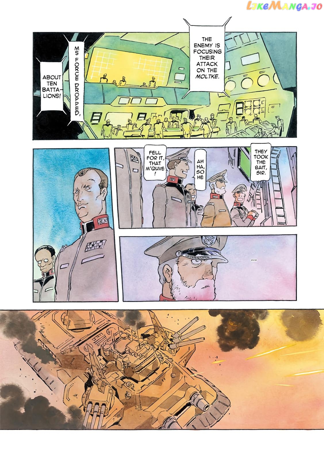 Kidou Senshi Gundam: The Origin chapter 69 - page 26